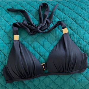 Victoria’s Secret Black bikini top XS